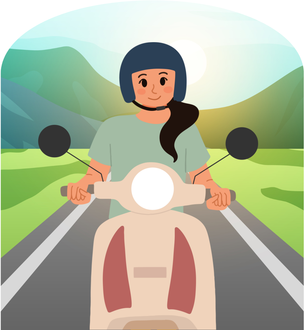 Equipo Auxiseg trabajando en ruta