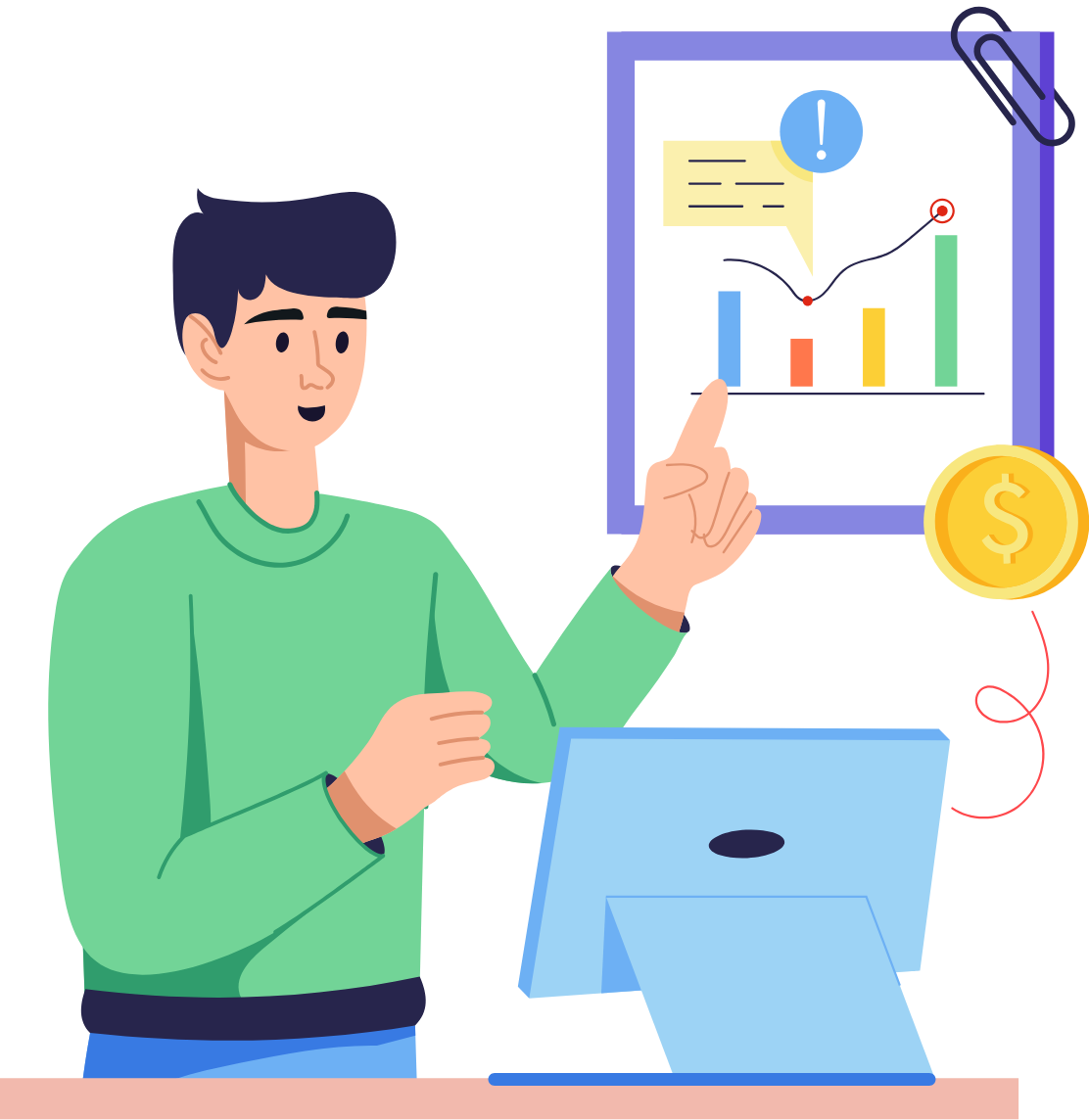 Screenshot Reportes Auxinet